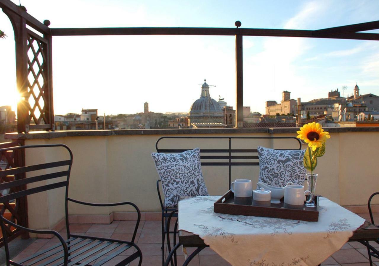 Panoramic Apartment Rome Exterior photo
